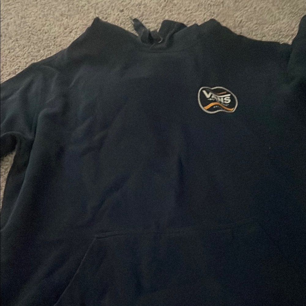 Vans navy hoodie